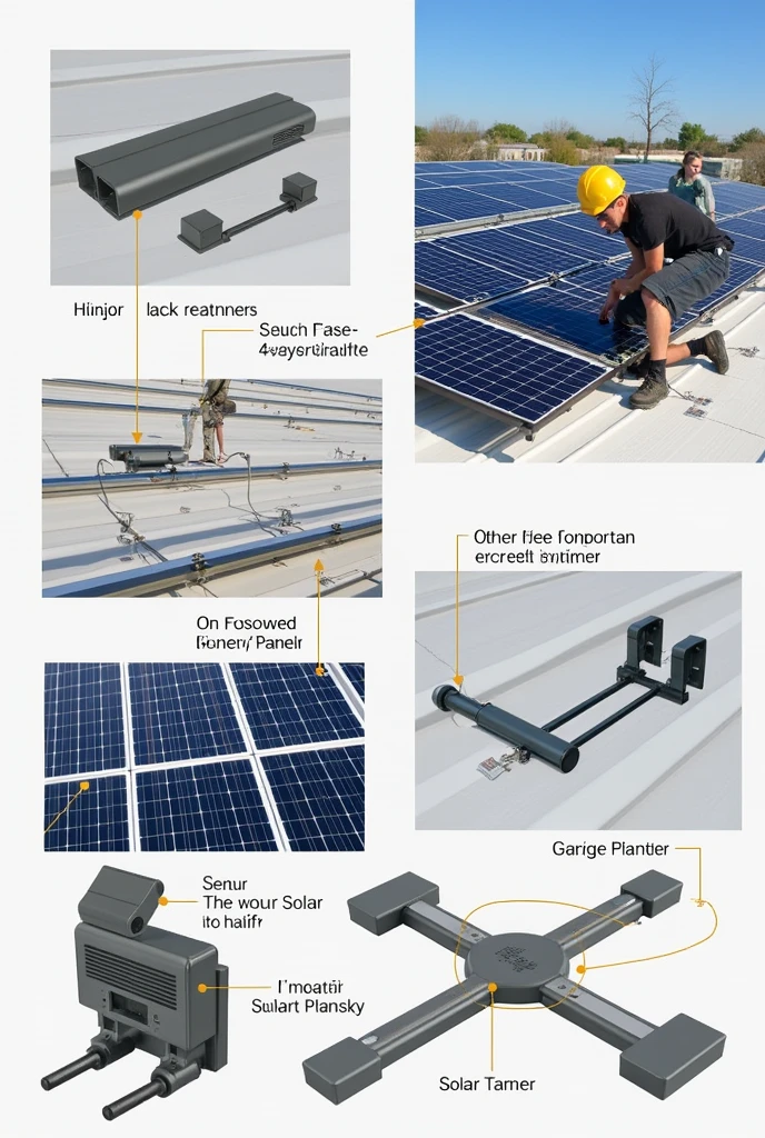 Solar Panel Installation: Assembly and installation of solar panels on roofs or other structures, including connection to the customer&#39;s electrical system.