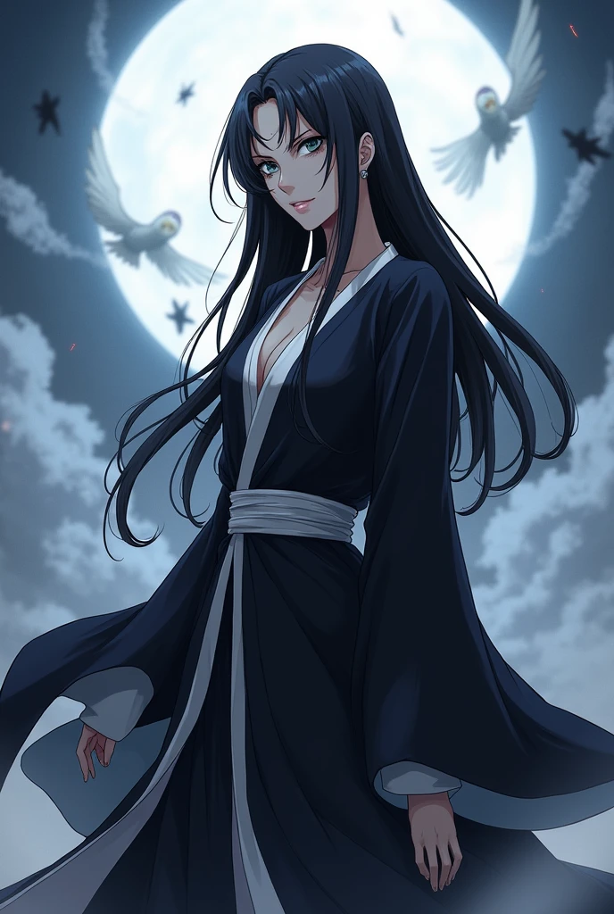 Unohana from bleach bend