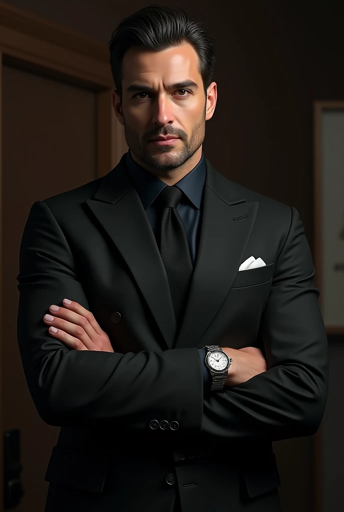 Wtf, he must be handsome, hot and have much money