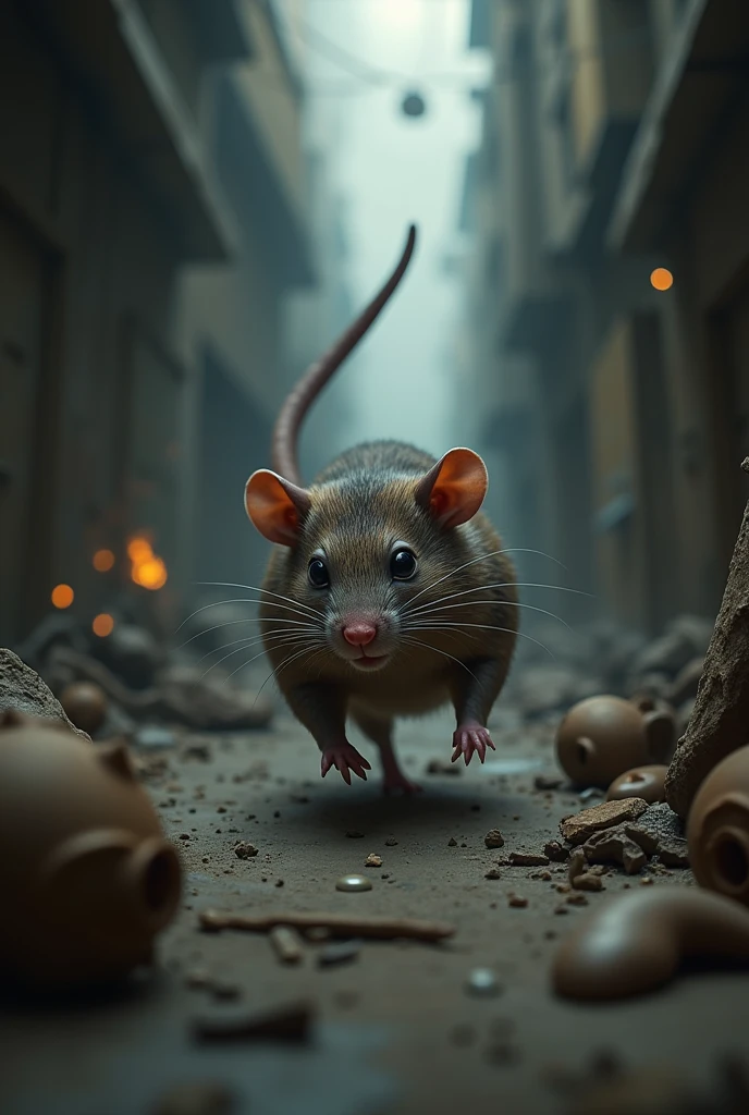 A rat