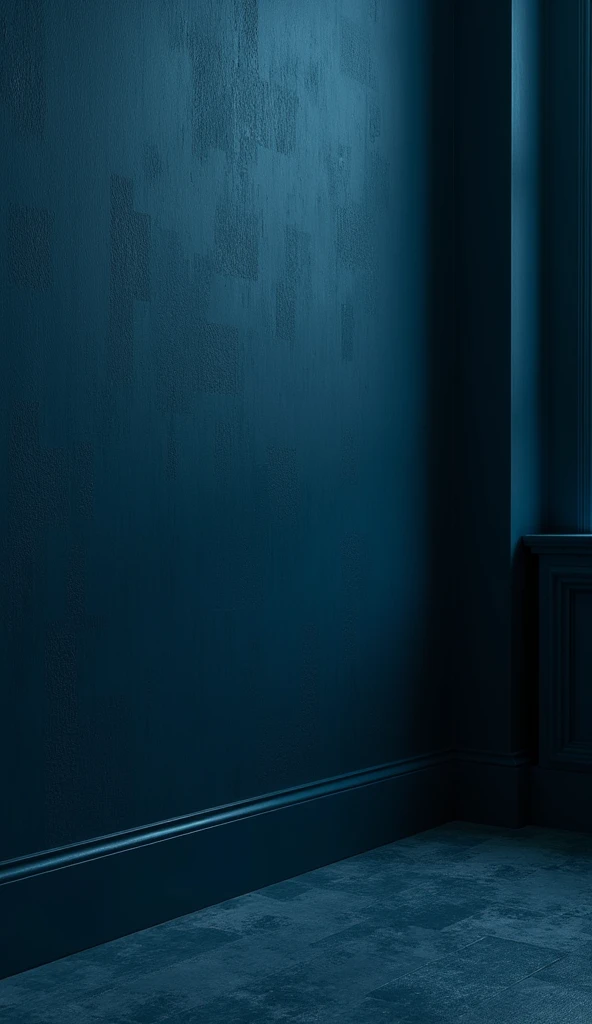 Blue wallpaper, dark