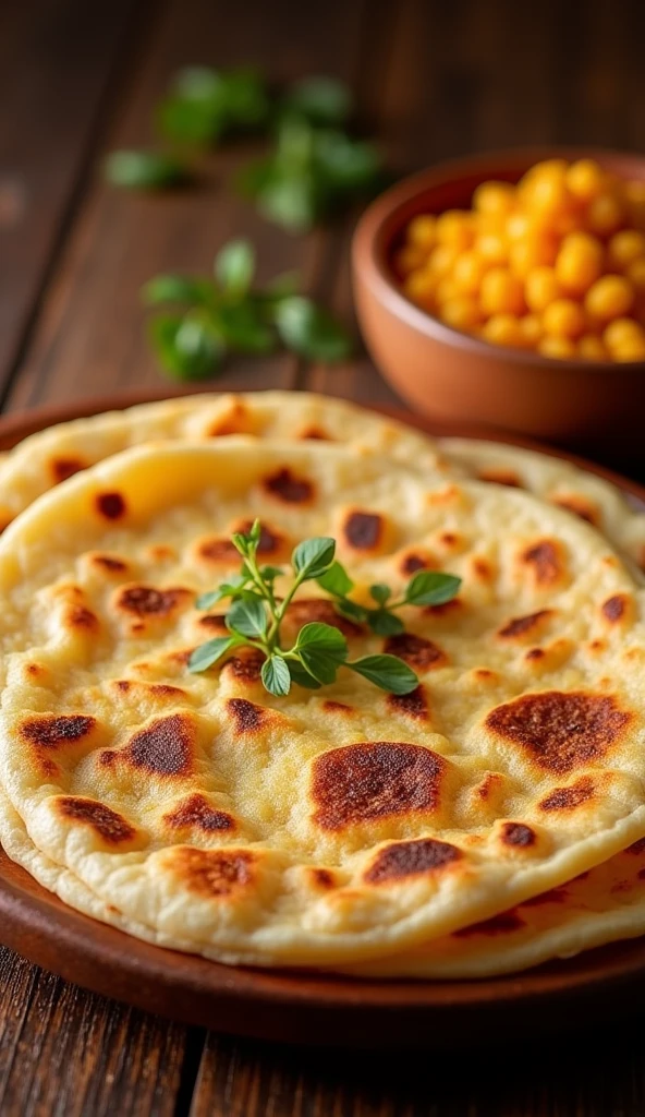 create a social media poster , banner , adverstisement
visuals:
1. Mouth watering image of perfect golden colour Flatbread , chapati, roti, with channa
2) close up shot of dosa being faded should look crispy.
3) Best in town
Tagline
Mazay Ka Khazana
order now and experience
Contact DETAILS.
• phone num
Address
social media
Create a poster for this prompt