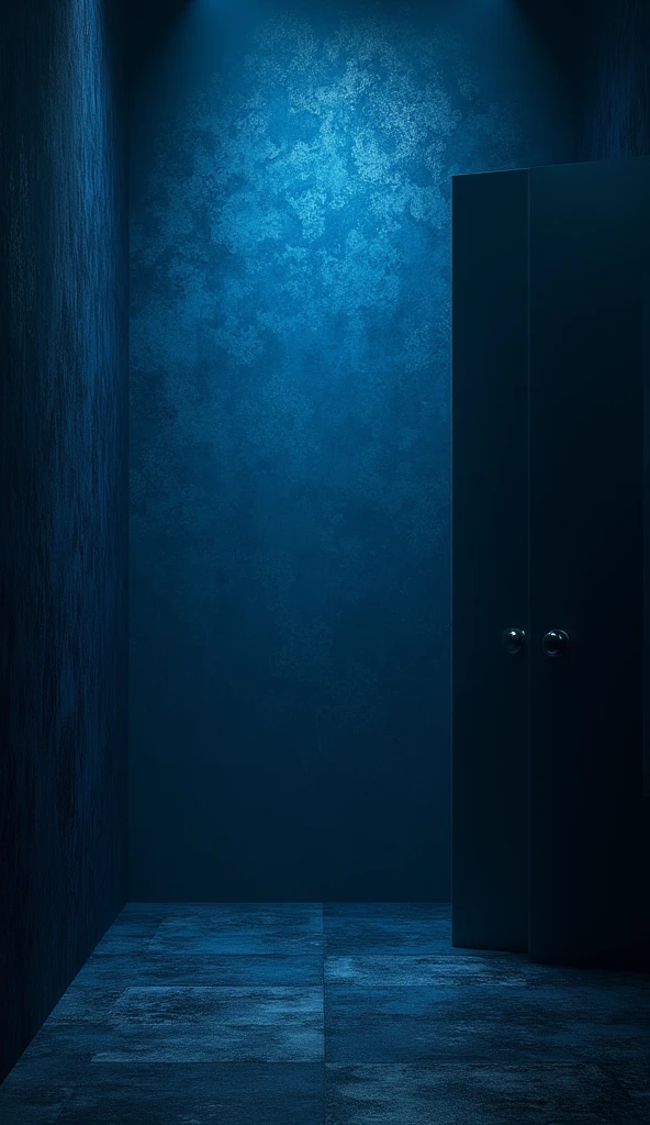 Blue wallpaper, dark, cinema