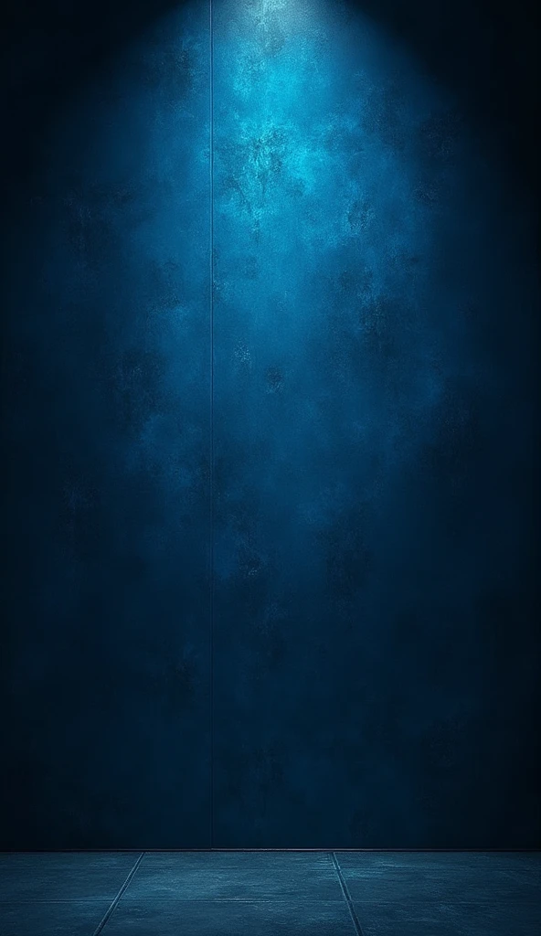 Blue wallpaper, dark, cinema