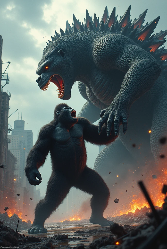 King kong and godzilla