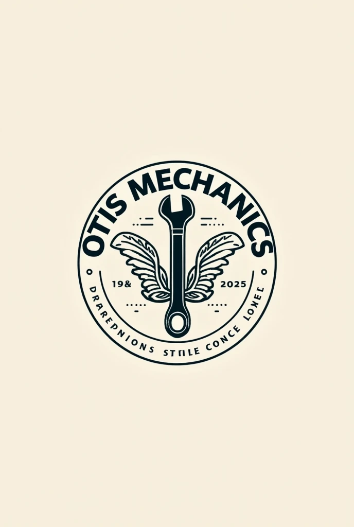 A logo for a workshop called Otis Mechanics