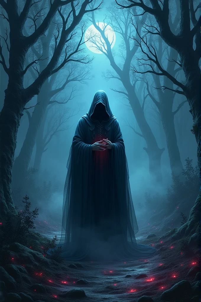 Land of shadows book cover