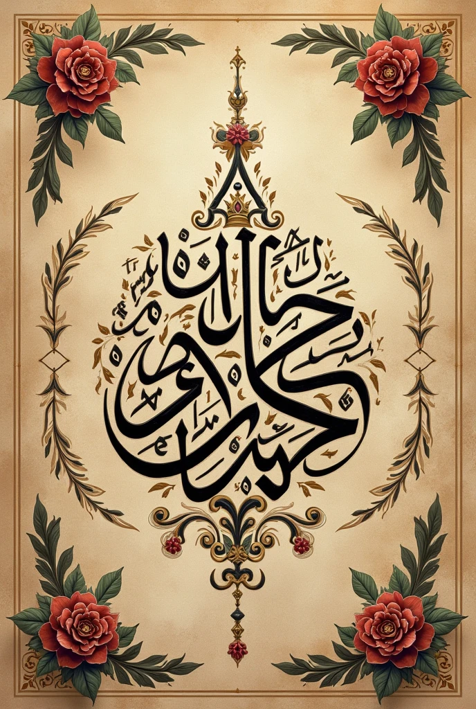 A beautiful quran aayat to protect from nazar in calligraphy