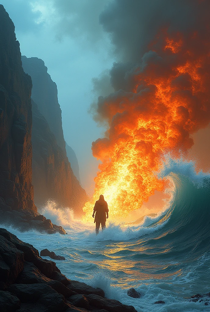 Fire water