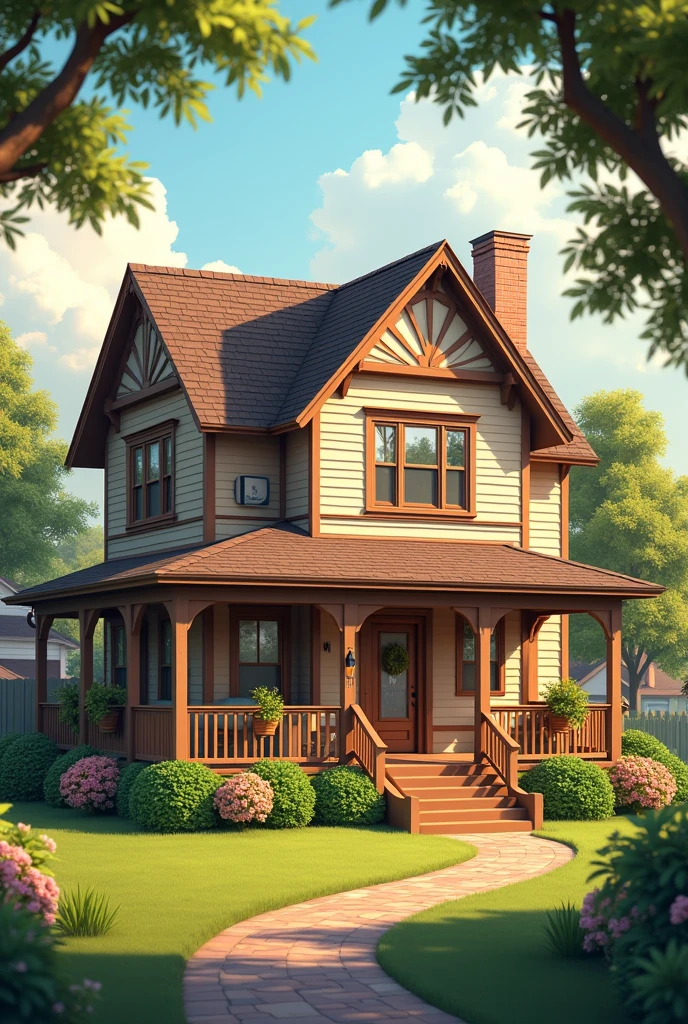 A house based on family unity 