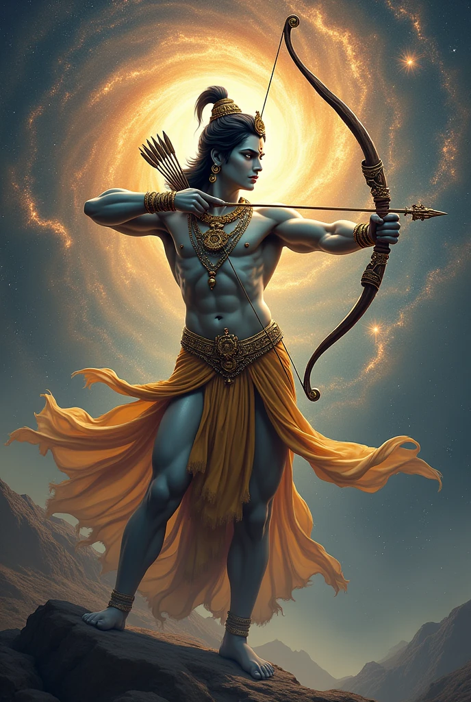 Imagine infinity image bhagwan ram ji in dhanush