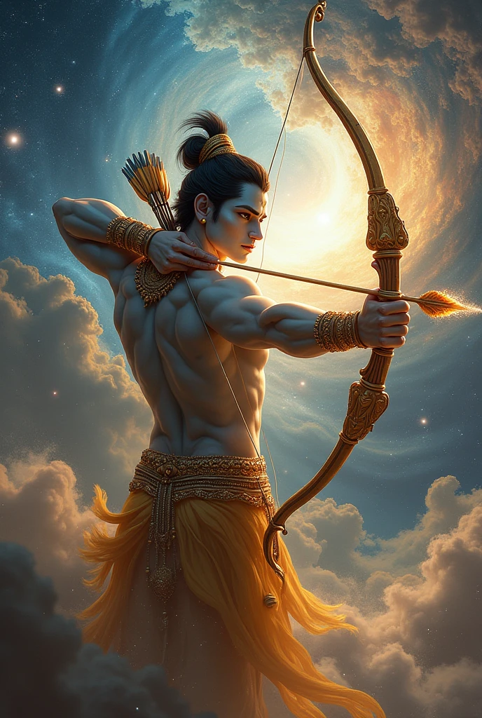 Imagine infinity image bhagwan ram ji in dhanush 