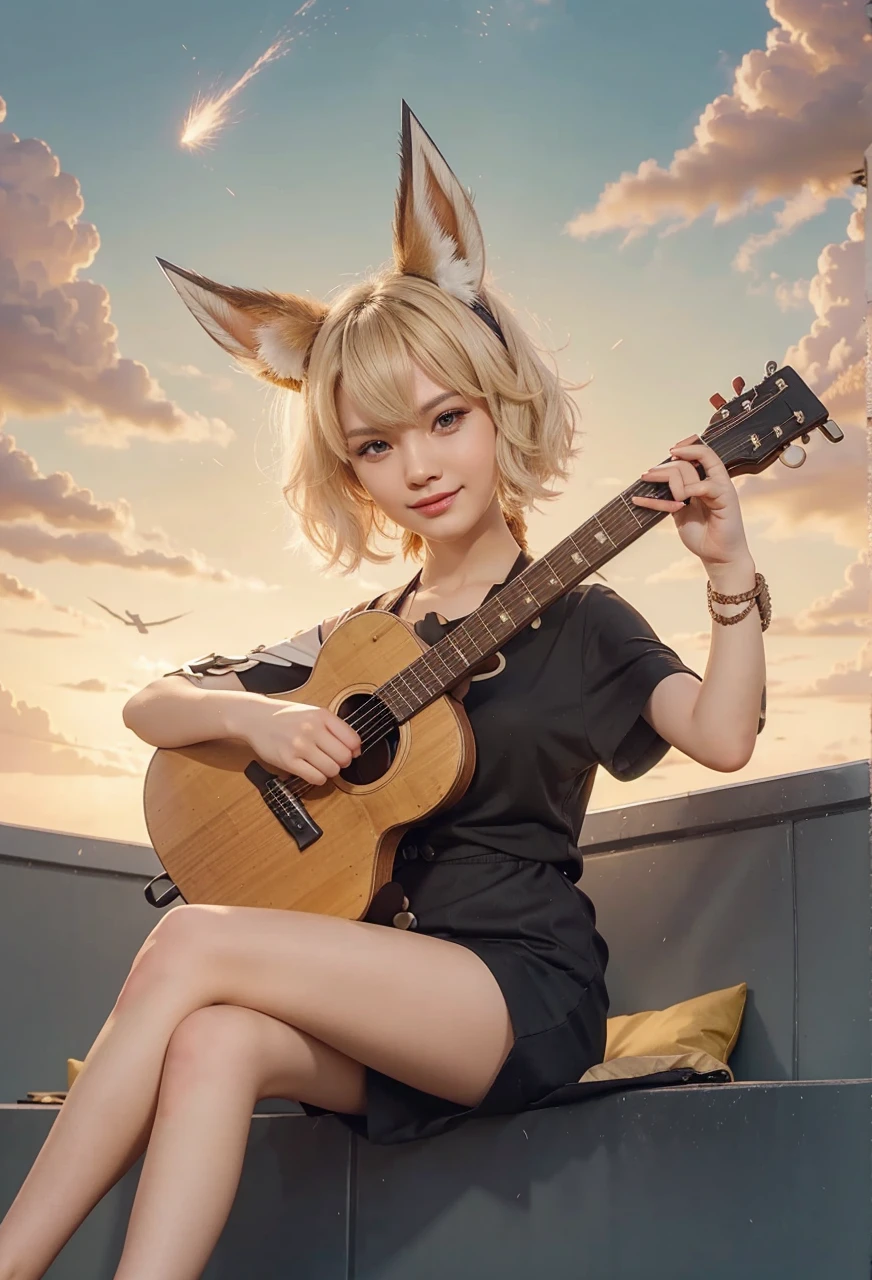 Joy from the game Mobile legend bang bang
