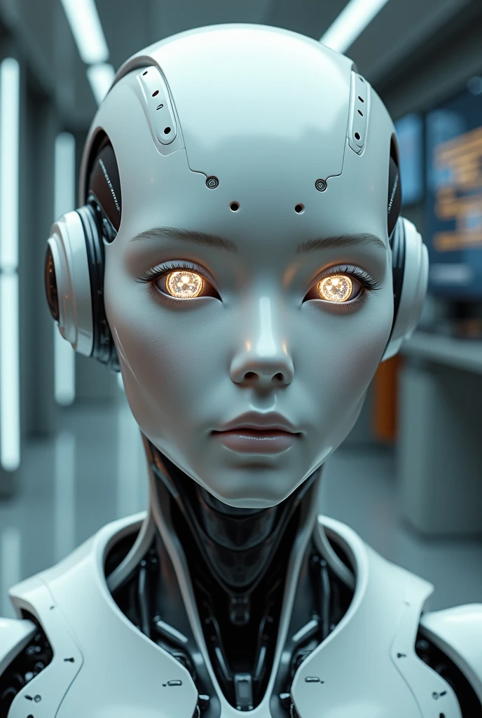 Robot 2.0 photo face