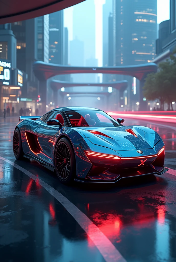 a car shaped like a game controller
