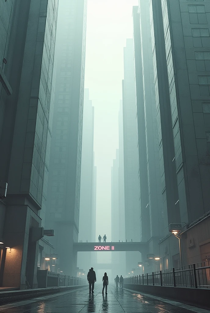 Create an image that says zone III