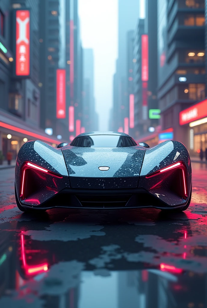 a car shaped like a game controller