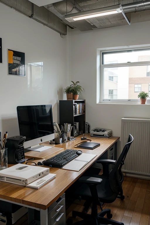 Images of Creative and Functional Workspaces