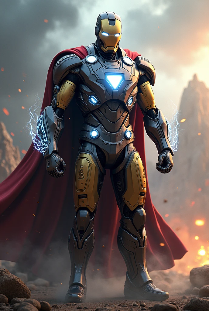 /imagine ironman as thor
