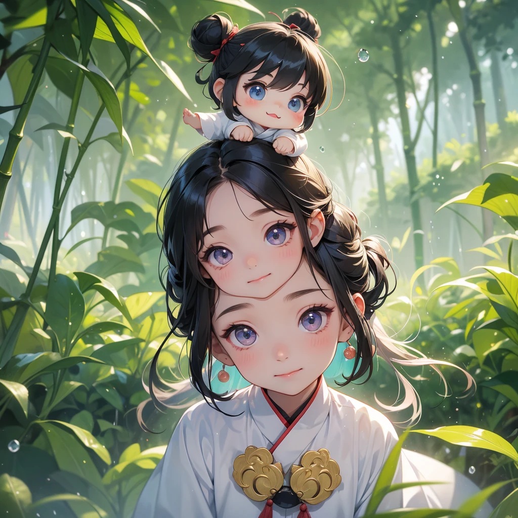 Cute girls,background change,realistic face