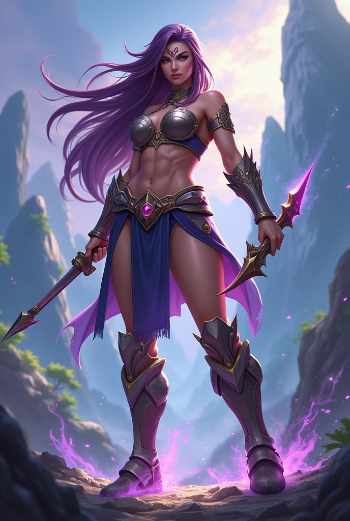 Draw the hero fanny from the mobile legend game in ultra HD quality