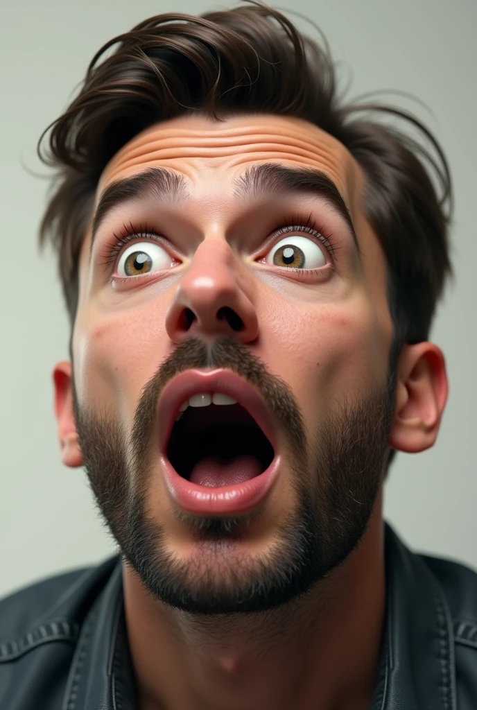 A impressed man