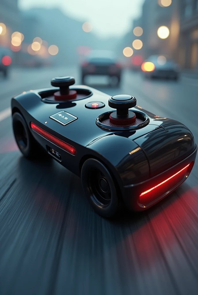 a CAR-shaped controller for games, IT NEEDS TO BE A CAR