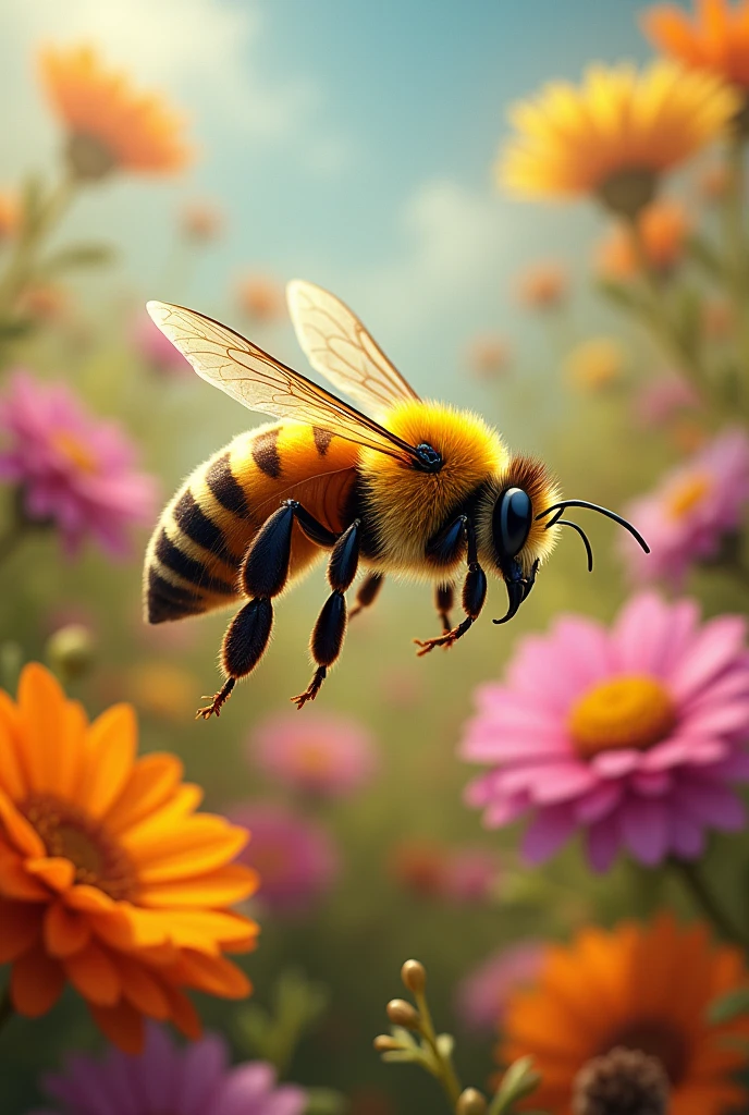 মৌমাছির সাথে সময় নাই