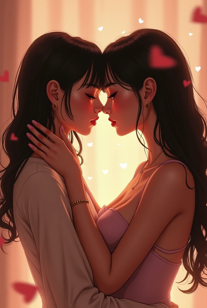 Lisa manoban kissing junkook