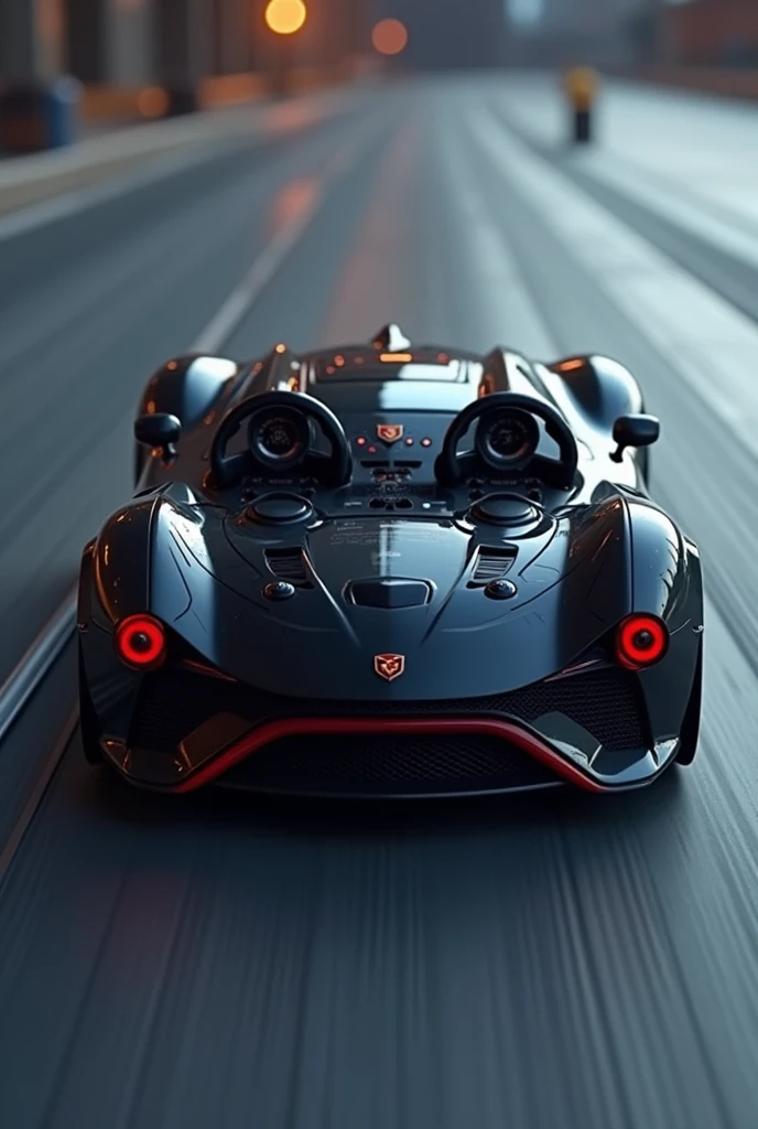 a CAR-shaped controller for games, IT NEEDS TO BE A CAR