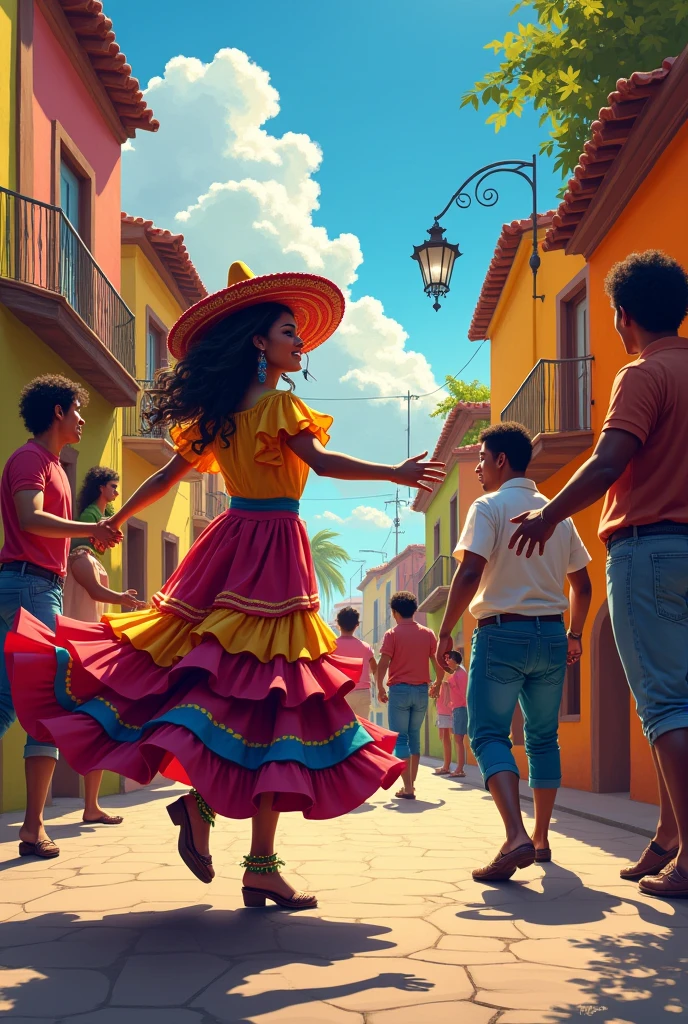 in Spanish