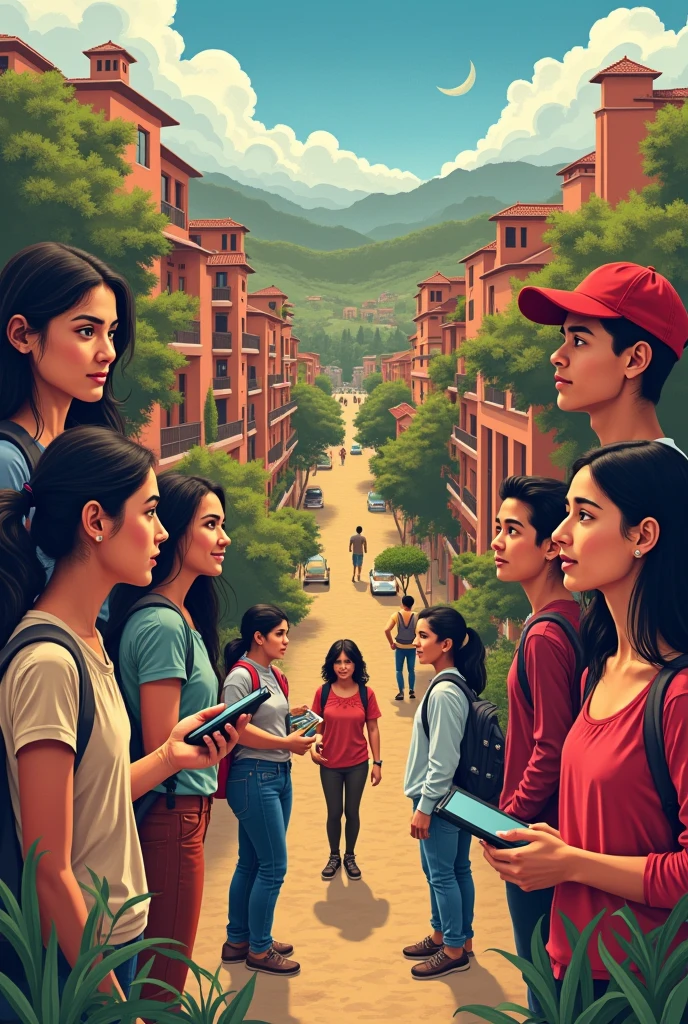 Values and youth in Peru today 