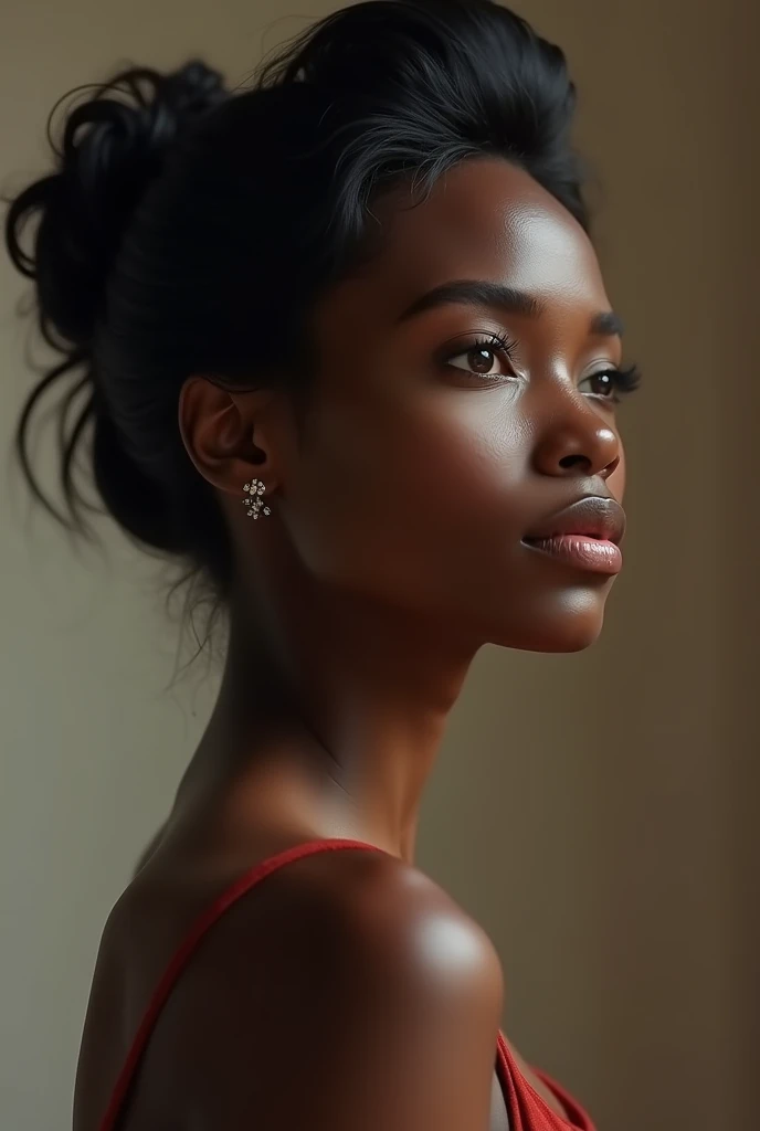 Black woman. Very mindful. Very Demure.