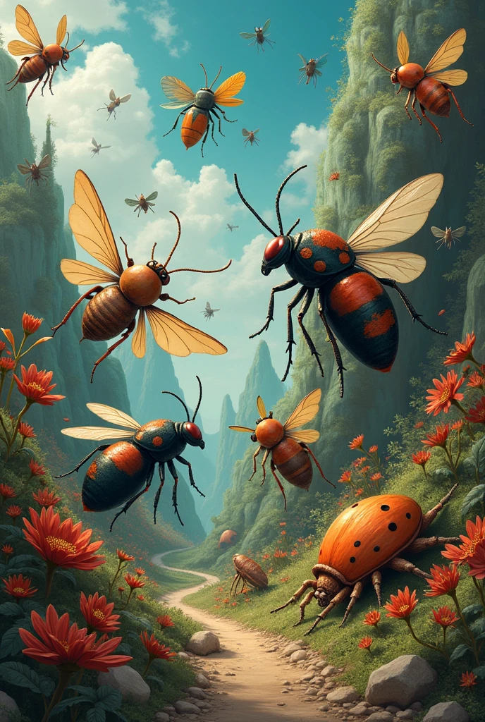 Generate bugs in my picture

