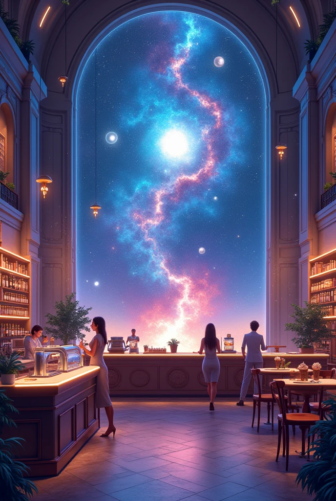 the universe coffee