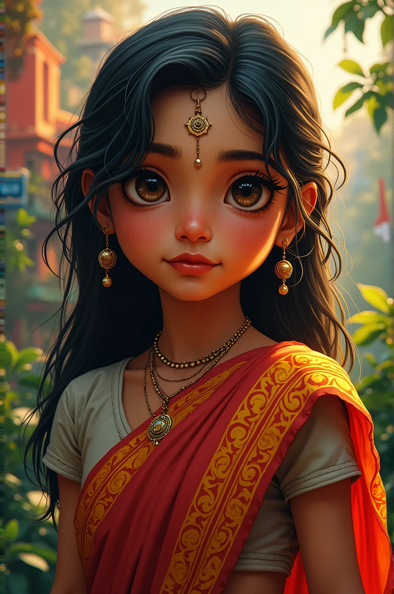 Indian girl