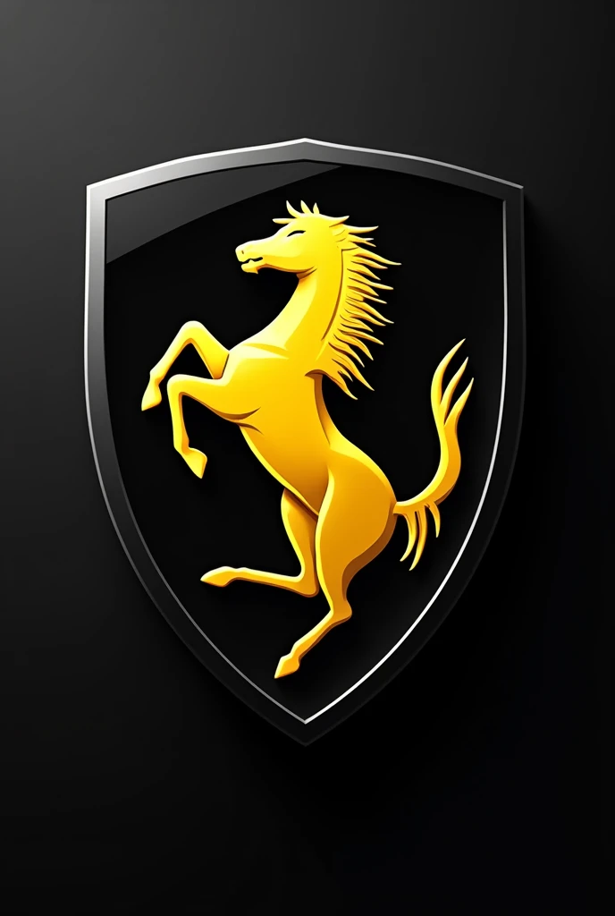 Computer Engineering logo Ferrari logo inspired
Yellow that can fit inside the Ferrari logo