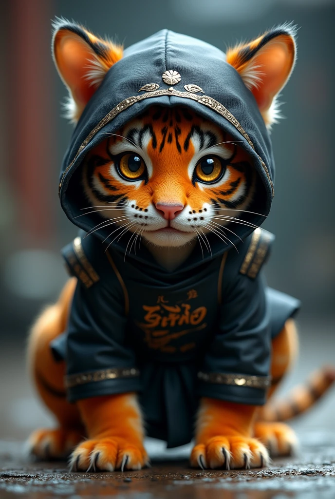 CUTE TIGER NINJA 