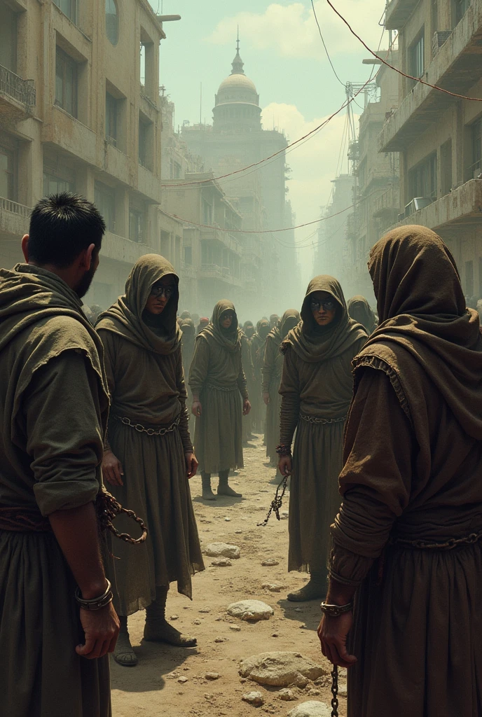 post apocalyptic slave market