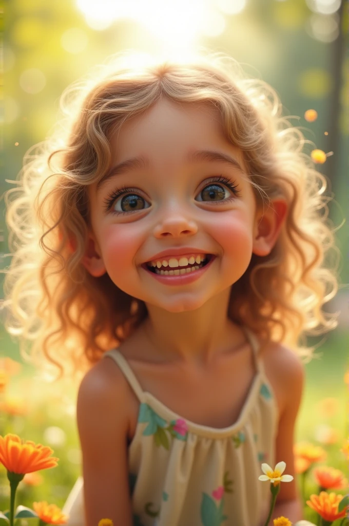 Happy girl 