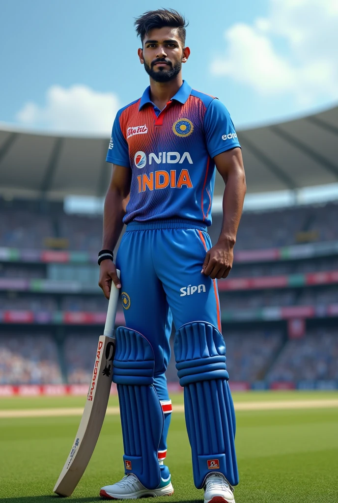 Sanju samson in indian jersey