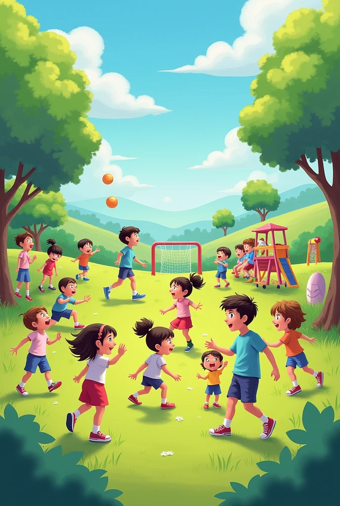 Children and teenagers