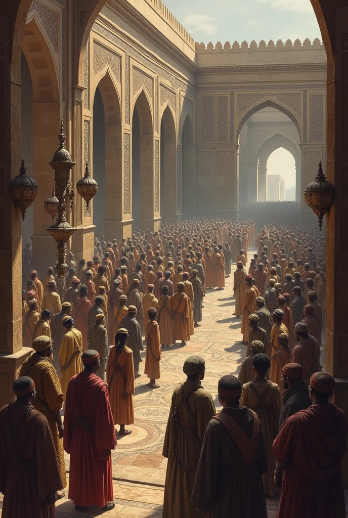 slave market