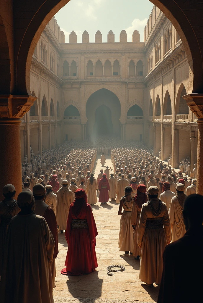 slave market