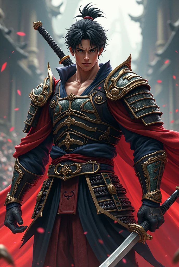 Anime male slayer