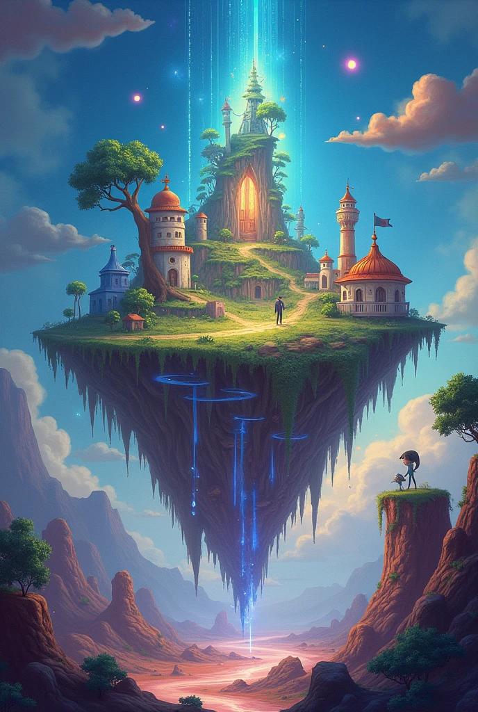 Sleep island like inside out
