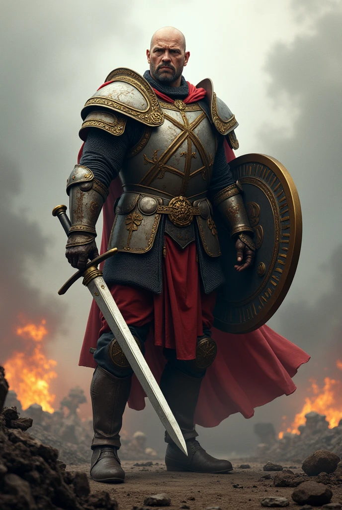 the allies warrior