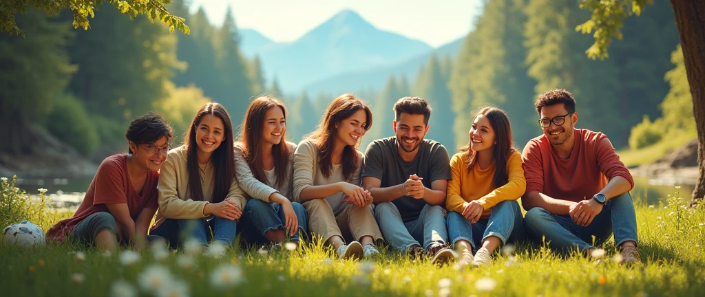 10 Best Friends time spent in nature 