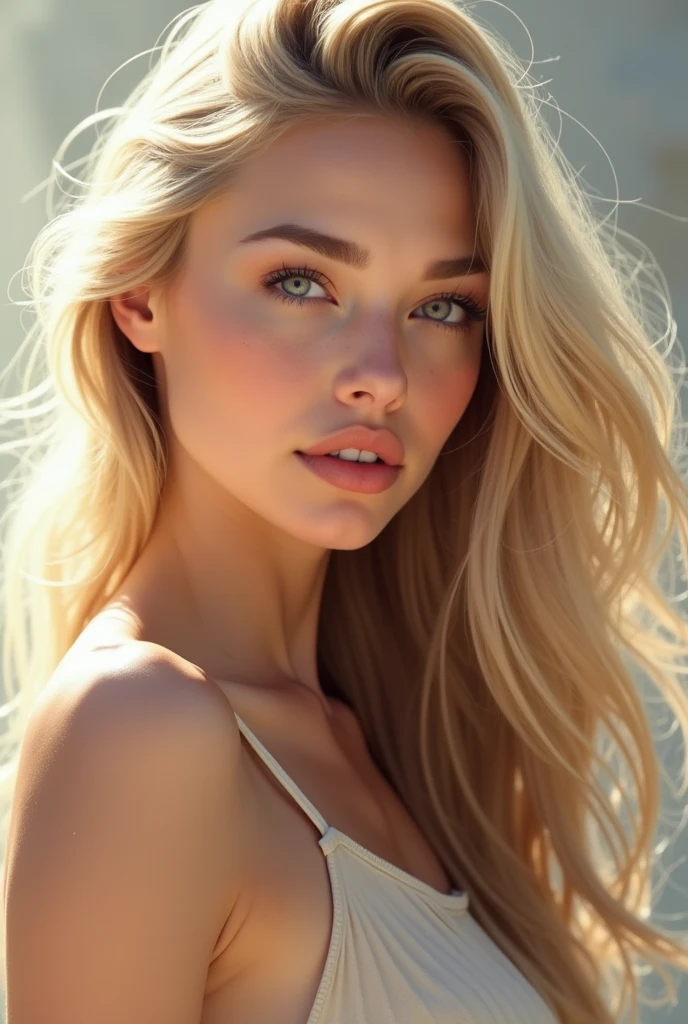 (best quality:1.5), (head of'artwork:1.5), (detailed:1.5), portrait de haute qualité, realistic blonde Latina woman, visage parfait, longs cheveux blonds, kylie jenner,Margot Robbie,Scarlett Johnson,visage parfait, nouvelle pose, realistic hd realism, sexly, famous instagram influencer model, gorgeous realistic model,
INFO