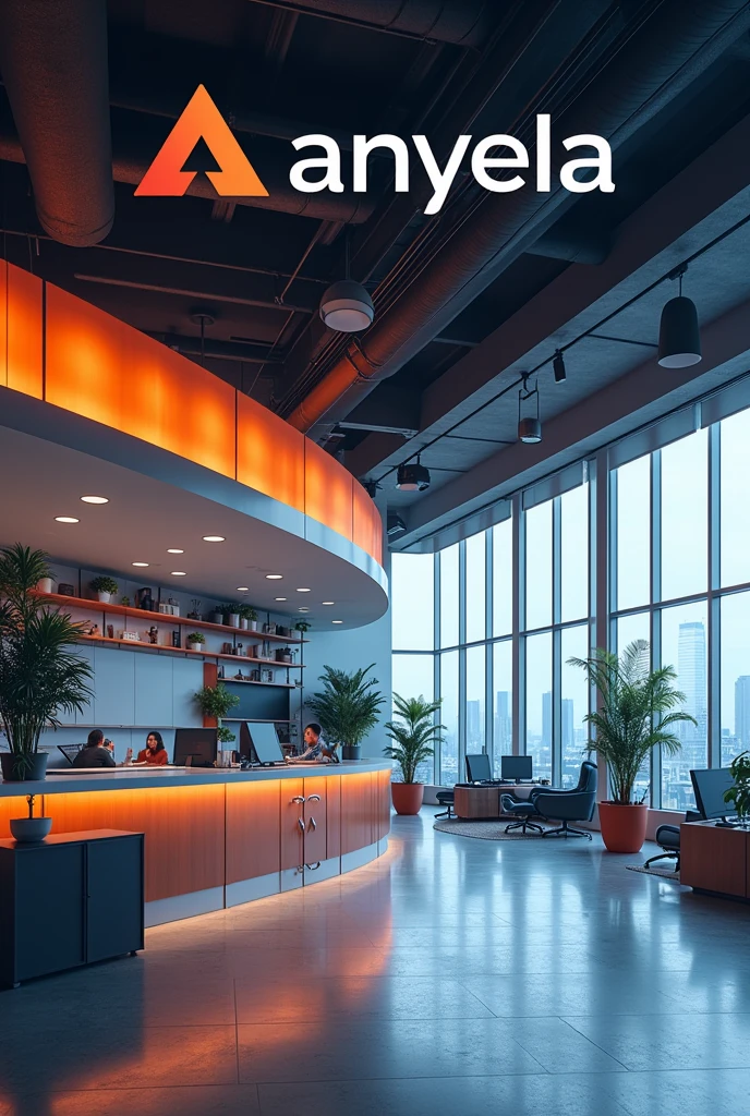 Create a company with the name Anyela